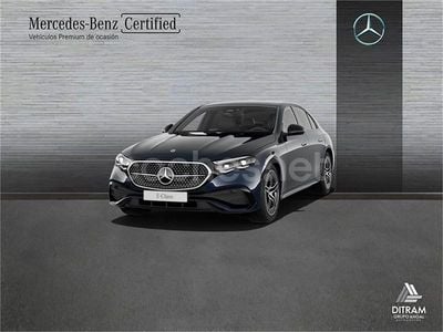 Azul Usado 2025 Mercedes E220 Berlina | 62.900 € (Buen precio)