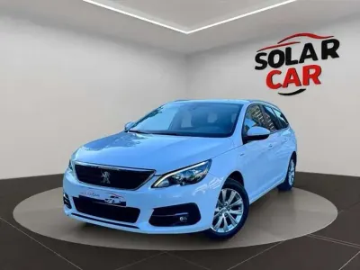 Używany Peugeot 308 SW Style 131 KM (96 kW) 2019 Biały Kombi