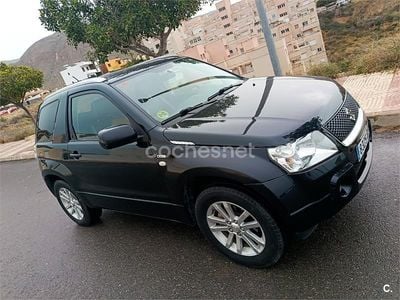 Usado Suzuki Grand Vitara 129 CV (94 kW) 2009 Negro SUV