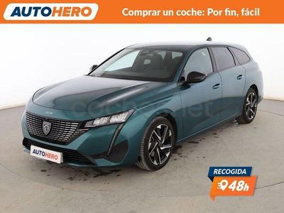 Usado Peugeot 308 SW Allure 130 CV (95 kW) 2022 Verde Familiar