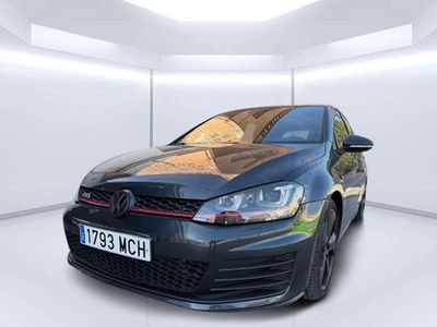 Usado VW Golf VII GTI 220 CV (161 kW) 2014 Azul Utilitario