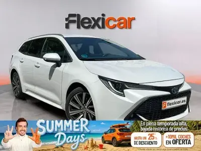 Usado Toyota Corolla Sport 180 CV (132 kW) 2022 Blanco
