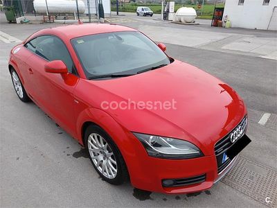 Usado Audi TT S-Line 250 CV (183 kW) 2007 Rojo Coupe