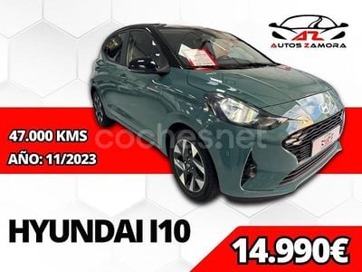 Verde Usado 2023 Hyundai i10 N Line Utilitario | 14.990 € (Precio justo)
