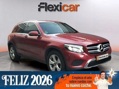 Rojo Usado 2017 Mercedes GLC250 SUV | 27.490 € (Precio justo)