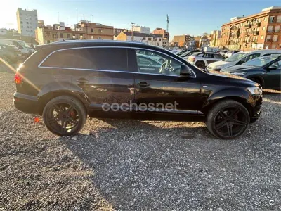 Usado Audi Q7 240 CV (176 kW) 2008 Negro SUV