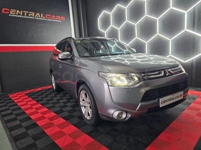 Usado Mitsubishi Outlander 150 CV (110 kW) 2013 Gris / plata SUV
