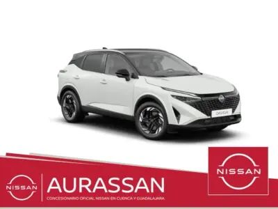 Nuevo Nissan Qashqai N-Connecta 190 CV (139 kW) 2026 Blanco SUV