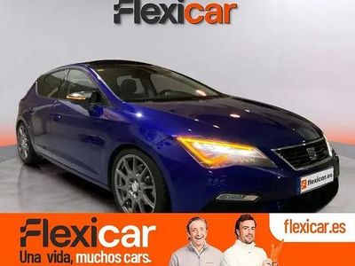 Usado Seat Leon FR 150 HP (110 kW) 2018 Azul
