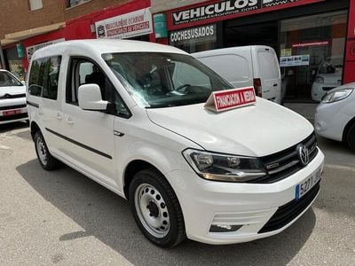 Blanco Usado 2016 VW Caddy Monovolumen | 15.500 € (Caro)