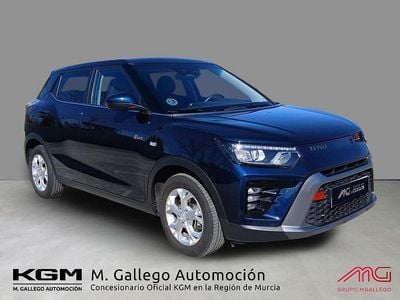 Brugt Ssangyong (KGM) Tivoli 135 HK (99 kW) 2024 Blå