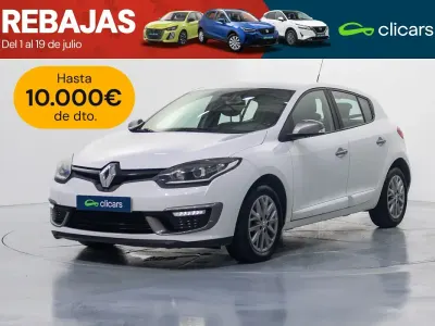 Usado Renault Mégane GT GT 110 CV (80 kW) 2014 Blanco Coupe