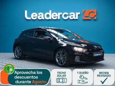 Usado VW Scirocco R-line BlueMotion 125 CV (91 kW) 2017 Negro Coupe