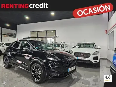 Usado Ford Puma ST-Line X 125 CV (91 kW) 2023 Negro SUV
