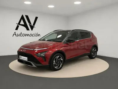 Usado Hyundai Bayon 84 CV (61 kW) 2024 Rojo SUV