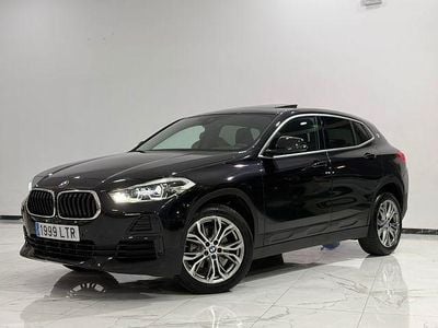 Usado BMW X2 136 CV (100 kW) 2021 Negro SUV