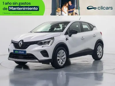 Usado Renault Captur Intens 140 CV (102 kW) 2022 Blanco SUV