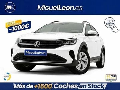 Begagnad VW Taigo Life 95 HK (69 kW) 2023 Vit SUV