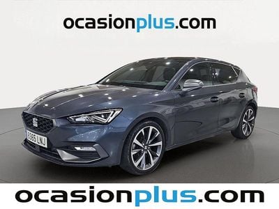 Käytetty Seat Leon FR 150 HP (110 kW) 2021 Harmaa Viistoperä