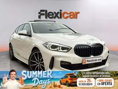 Usado BMW 118 150 CV (110 kW) 2020 Blanco Utilitario