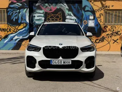 Używany BMW X5 Comfort Edition 340 KM (250 kW) 2021 Biały SUV
