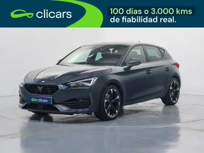 Usado Cupra Leon 150 CV (110 kW) 2023 Gris