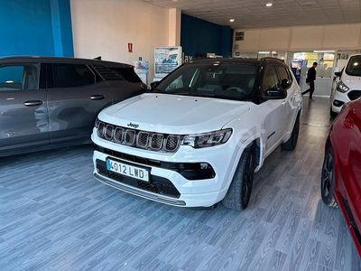 Usado Jeep Compass Trailhawk 240 CV (176 kW) 2022 Blanco SUV