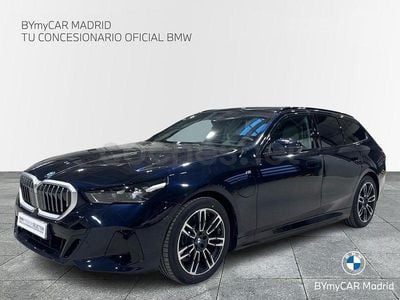 Usado BMW 530e 299 CV (219 kW) 2025 Negro (m carbon black (metalizado)) Familiar