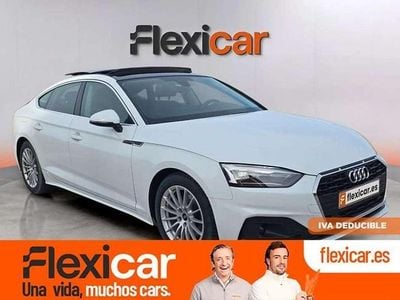 Usado Audi A5 Sportback Premium 136 CV (100 kW) 2022 Blanco Utilitario