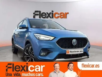 Usado MG ZS Luxury 106 CV (77 kW) 2023 Azul SUV