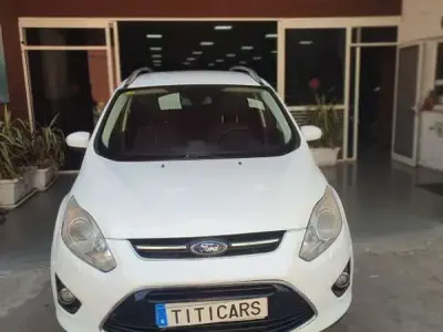 Usado Ford C-MAX Titanium 125 CV (91 kW) 2014 Blanco Monovolumen