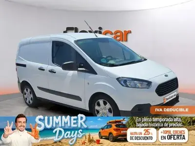 Usado Ford Transit Trend 100 CV (73 kW) 2024 Blanco Van