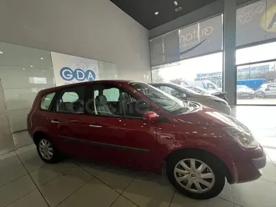 Brugt Renault Grand Scénic II Business 130 HK (95 kW) 2007 Rød MPV