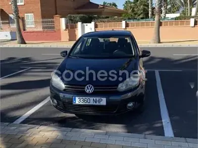 Usado VW Golf VI Edition 80 CV (58 kW) 2010 Azul Utilitario