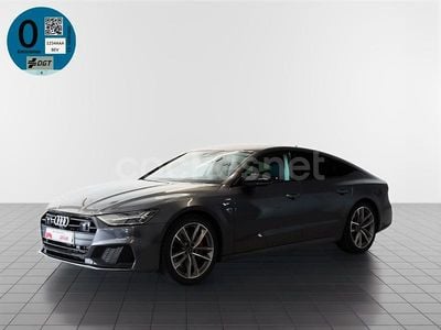 Usado Audi A7 S-Line 367 CV (269 kW) 2020 Gris / plata Berlina