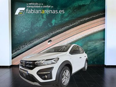 Blanco Usado 2022 Dacia Sandero Essentiel Utilitario | 13.900 € (Un poco caro)
