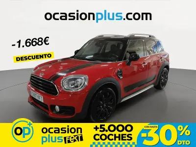 Brugt Mini Cooper D Countryman 150 HK (110 kW) 2017 Rød SUV