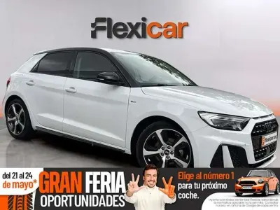 Usado Audi A1 Sportback S-Line 110 CV (80 kW) 2021 Blanco Utilitario