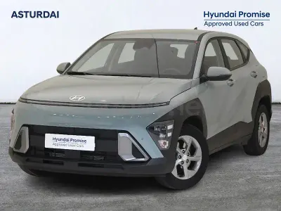 Usado Hyundai Kona 141 CV (103 kW) 2024 Verde SUV
