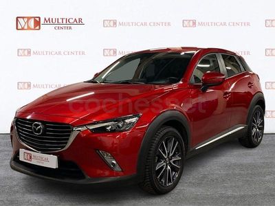 Occasion Mazda CX-3 Luxury 120 ch (88 kW) 2017 Rouge SUV