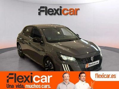 Usado Peugeot 208 Allure 100 CV (73 kW) 2025 Gris Utilitario