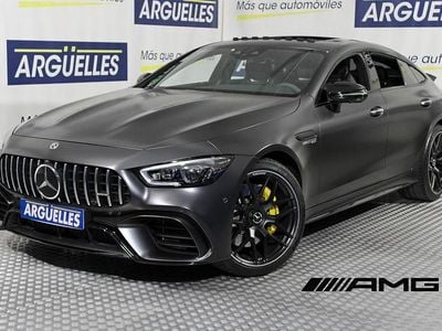 Usado Mercedes AMG GT AMG 585 CV (430 kW) 2019 Negro Utilitario