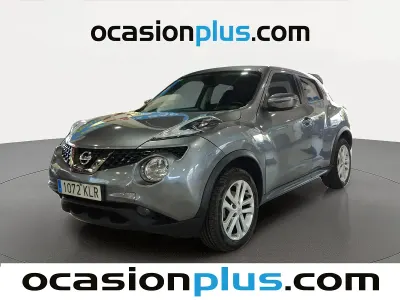Usado Nissan Juke N-Connecta 117 CV (86 kW) 2018 Gris SUV