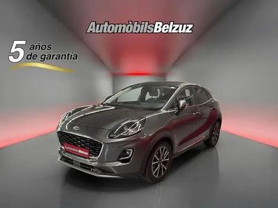Occasion Ford Puma Titanium 125 PK (91 kW) 2022 Grijs SUV