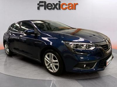 Usado Renault Mégane IV Business 90 CV (66 kW) 2017 Azul Utilitario
