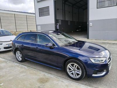Usado Audi A4 Advanced Plus 163 CV (119 kW) 2021 Azul Familiar