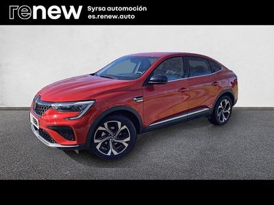 Nuevo Renault Arkana Techno 140 CV (102 kW) 2025 Rojo SUV