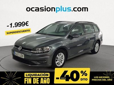 Gris Usado 2020 VW Golf VII Edition Familiar | 12.890 € (Precio justo)