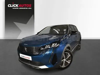 Usado Peugeot 3008 Allure 130 CV (95 kW) 2023 Azul SUV