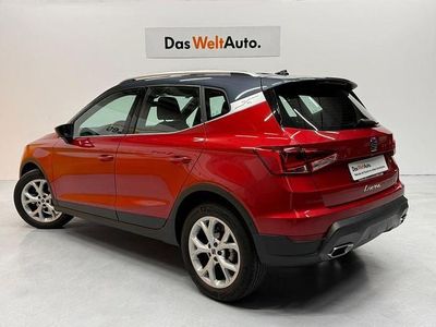 Rojo Usado 2024 Seat Arona FR SUV | 19.900 € (Precio justo)